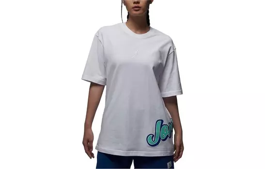 Футболка женская белая Jordan