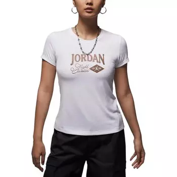 Футболка женская белая Jordan
