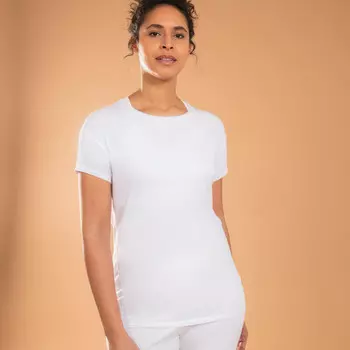 Футболка женская - белая KIMJALY, цвет weiss