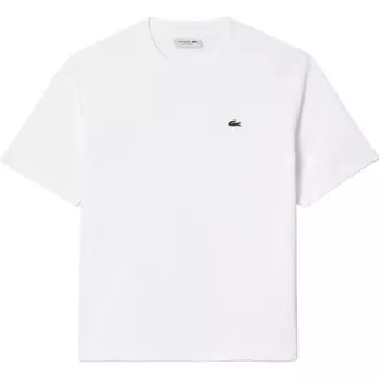 Футболка женская белая Lacoste