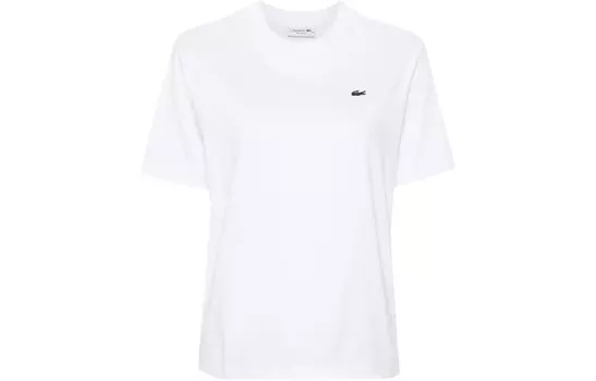 Футболка женская белая Lacoste