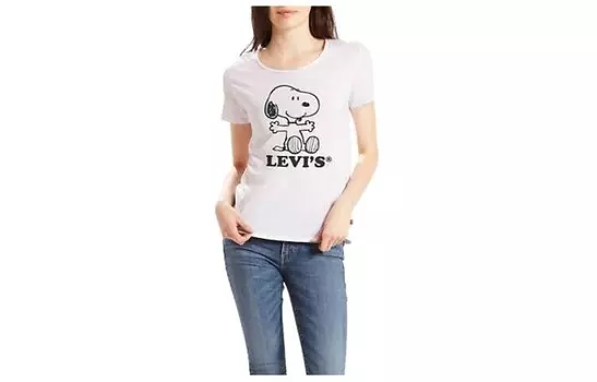 Футболка женская белая Levi’S