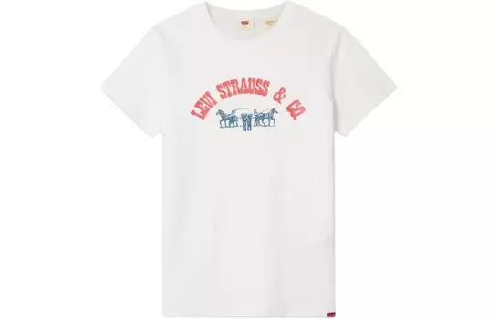 Футболка женская белая Levi’S