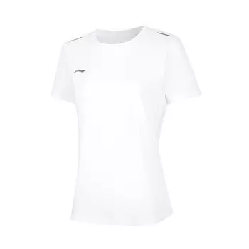 Футболка женская белая Lining