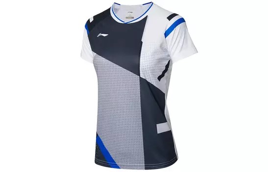 Футболка женская белая Lining
