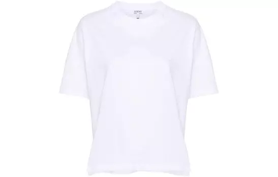 Футболка женская белая Loewe