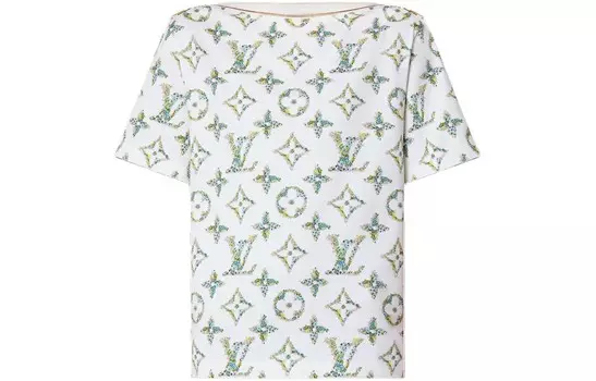 Футболка женская белая Louis Vuitton