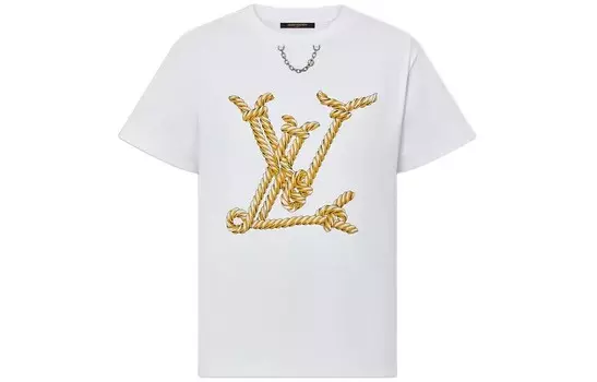 Футболка женская белая Louis Vuitton