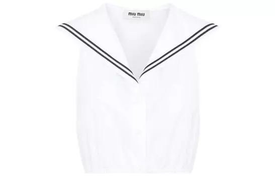 Футболка женская белая Miu Miu