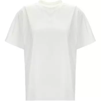 Футболка женская белая Mm6 Maison Margiela