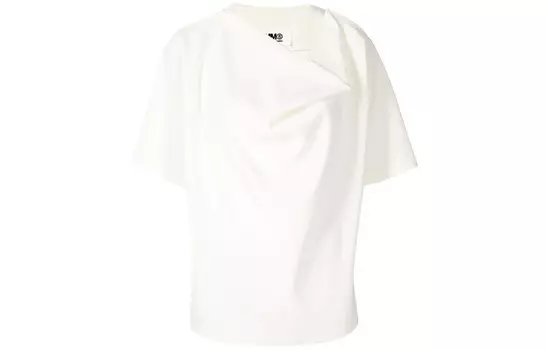 Футболка женская белая Mm6 Maison Margiela