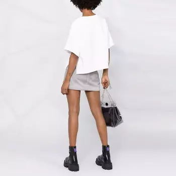 Футболка женская белая Mm6 Maison Margiela