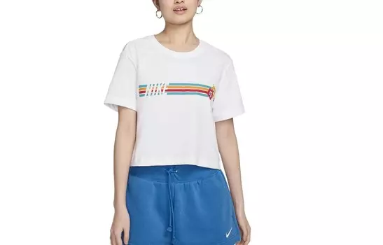 Футболка женская белая Nike