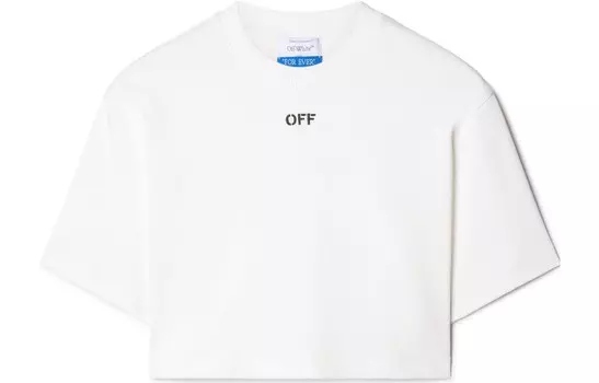 Футболка женская белая Off-White