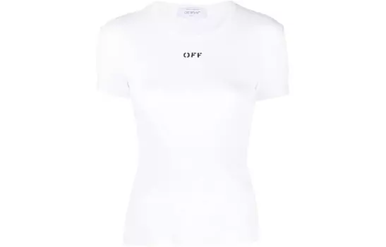 Футболка женская белая Off-White