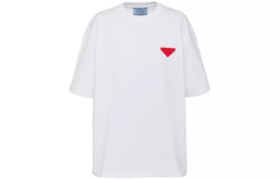 Футболка женская белая Prada