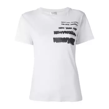 Футболка женская белая Saint Laurent