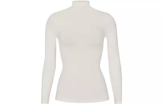 Футболка женская белая Skims