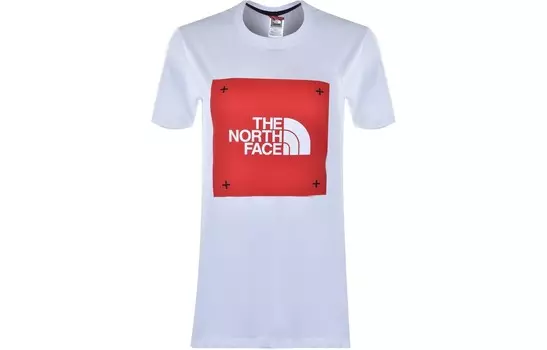 Футболка женская белая The North Face