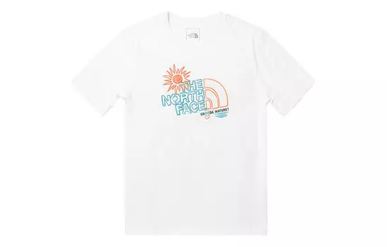 Футболка женская белая The North Face
