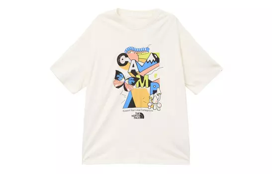 Футболка женская белая The North Face