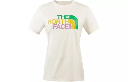 Футболка женская белая The North Face