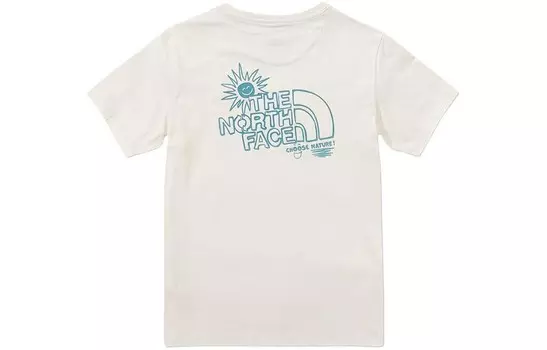 Футболка женская белая The North Face