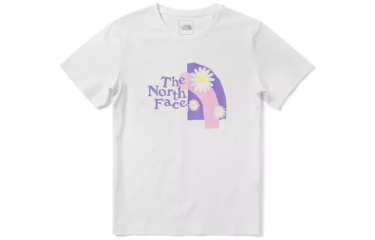 Футболка женская белая The North Face