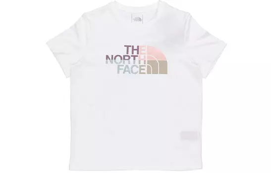 Футболка женская белая The North Face