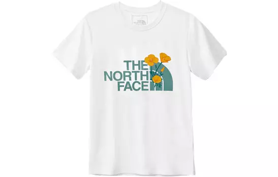 Футболка женская белая The North Face