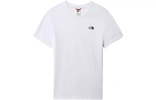 Футболка женская белая The North Face