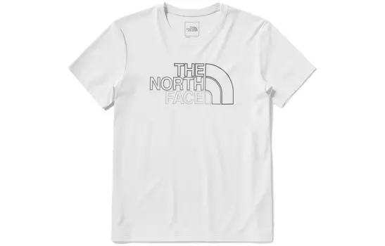 Футболка женская белая The North Face
