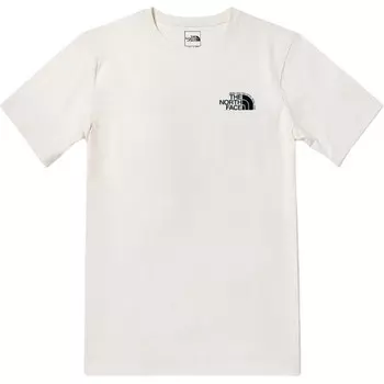 Футболка женская белая The North Face