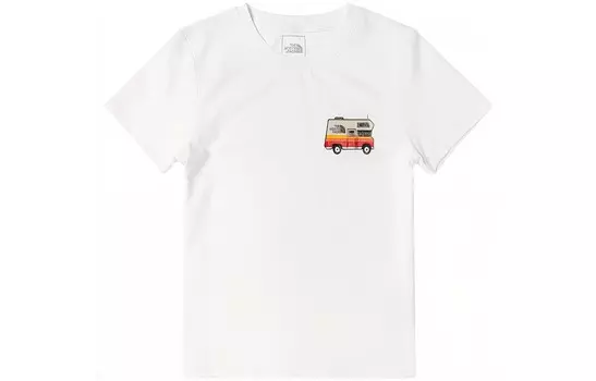 Футболка женская белая The North Face
