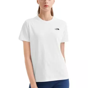 Футболка женская белая The North Face