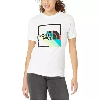 Футболка женская белая The North Face