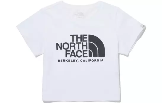Футболка женская белая The North Face