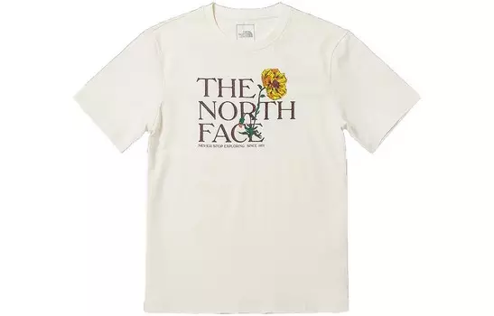 Футболка женская белая The North Face