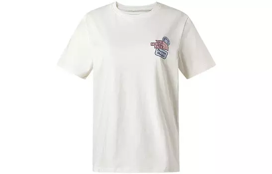 Футболка женская белая The North Face