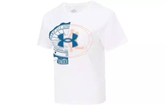Футболка женская белая Under Armour