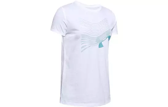 Футболка женская белая Under Armour
