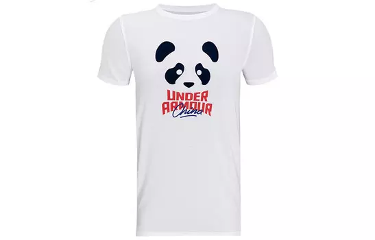 Футболка женская белая Under Armour