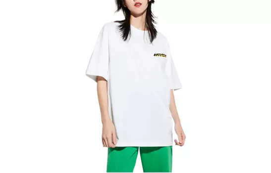 Футболка женская белая Uniqlo