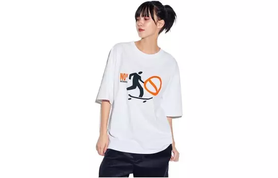 Футболка женская белая Uniqlo