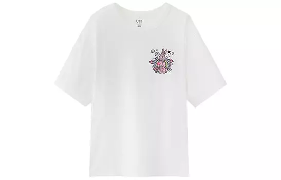 Футболка женская белая Uniqlo