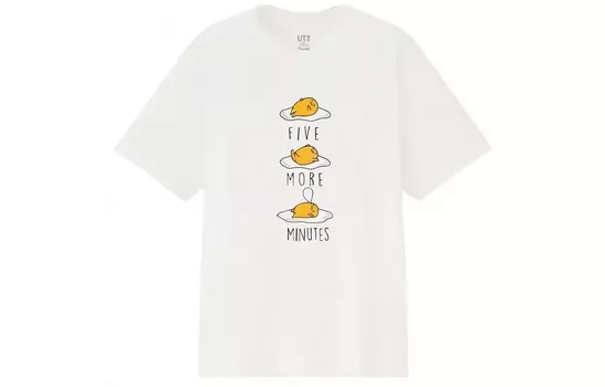 Футболка женская белая Uniqlo
