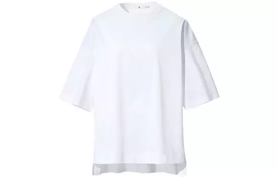 Футболка женская белая Uniqlo
