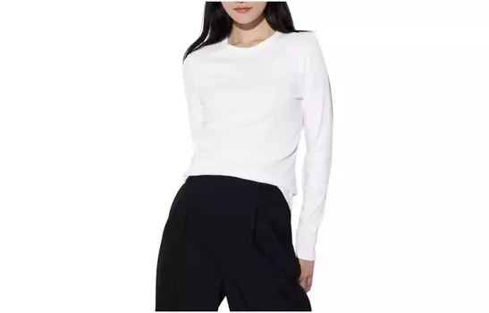 Футболка женская белая Uniqlo