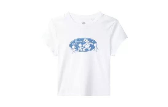 Футболка женская белая Uniqlo