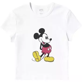 Футболка женская белая Uniqlo